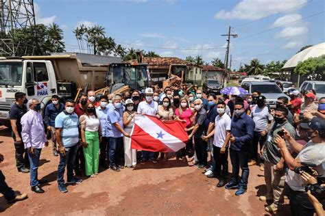 Obras De Construção E Pavimentação Da Vicinal Sococo Em Moju Irão