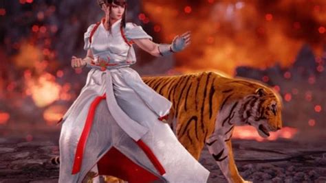 Heihachi Mishima Tiger