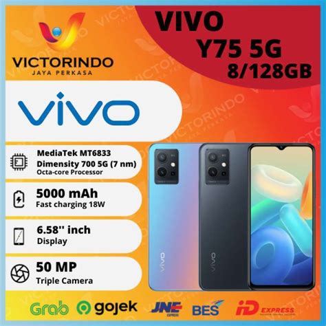 Jual Vivo Y G Smartphone Ram Gb Rom Gb Garansi Resmi