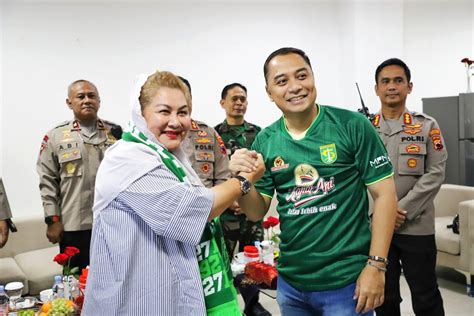 Persebaya Menang Atas Psis Semarang Wali Kota Eri Kita Tetap