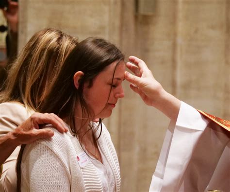 Vigile De Confirmation Des Adultes La Cath Drale De N Mes Le Samedi