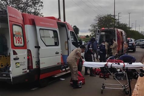 Uma Pessoa Morreu E Outra Ficou Ferida Em Acidente Entre Moto E