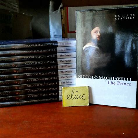 The Prince Niccolo Machiavelli Collins Classics Shopee Philippines