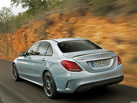 Fotos De Mercedes Clase C 450 AMG Sport 2015