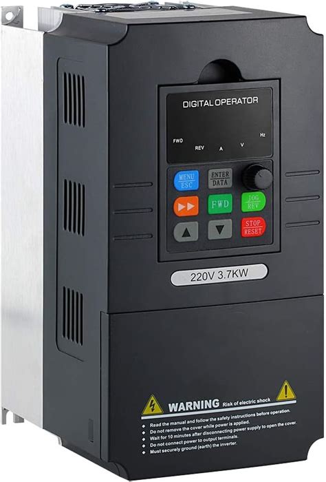 ATO 5 hp 37 kW 192 A VFD monofásico 220 V a 3 fases variable Yaxa Store