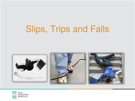 Ppt Slips Trips And Falls Powerpoint Presentation Free Download