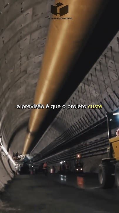 O Primeiro Túnel Para Navios Do Mundo Youtube