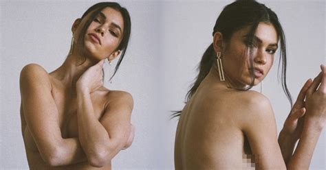 Mỹ nhân thông thạo 4 thứ tiếng Sohni Ahmed táo bạo bán nude