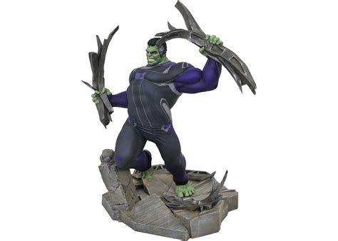 Diamond Select Toys Marvel Gallery Hulk Deluxe Collectible Pvc Statue Kr