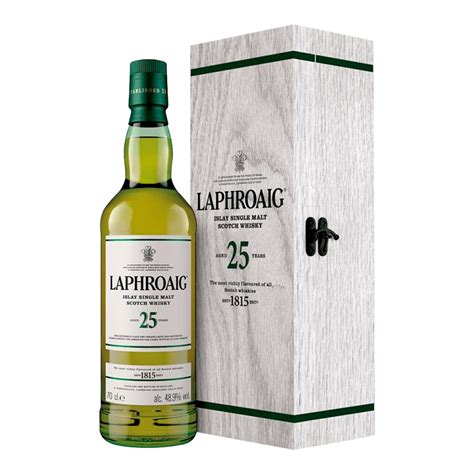 Laphroaig 25yr Single Malt Scotch 750ml Deer Park Wine And Spirits