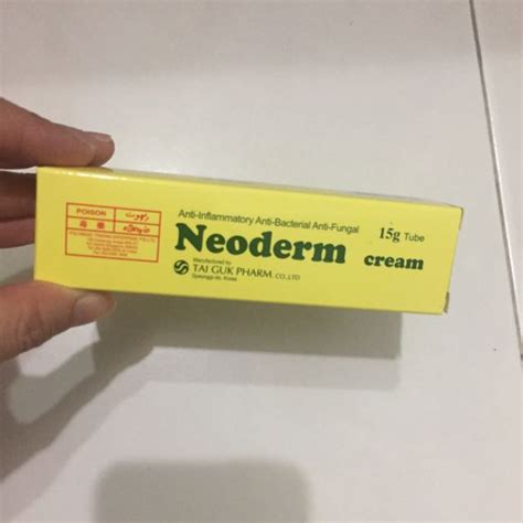 Neoderm Cream 15g Beauty And Personal Care Bath And Body Body Care On