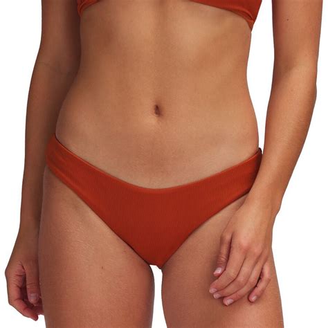 L Space Sensual Solids Sandy Classic Bikini Bottom Women S Women