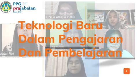 Topik 7 Ruang Kolaborasi Teknologi Baru Dalam Pengajaran Dan