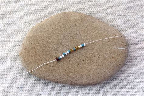 Horizontal Beaded Netting Tutorial