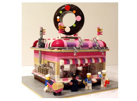 Lego Ideas Product Ideas Donut And Candy Shop