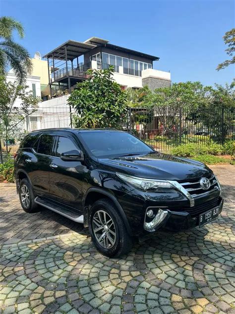 Low Km Toyota Fortuner Vrz At Mobil Bekas