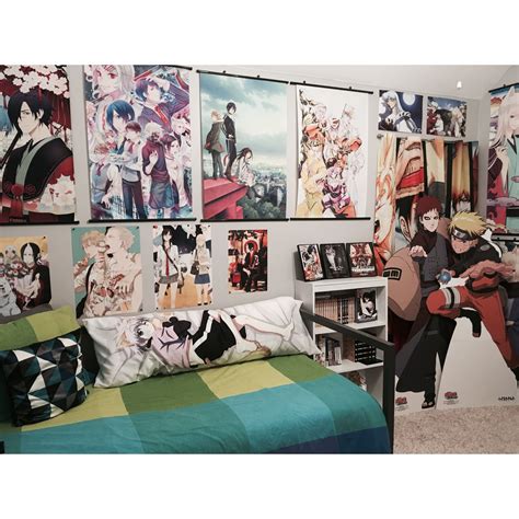 Anime Boy Bedroom