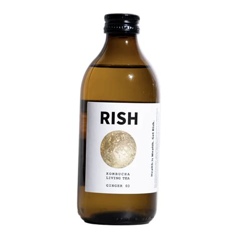 Rish Gingembre” Bio 12 X 30 Cl Ow Interdrinks