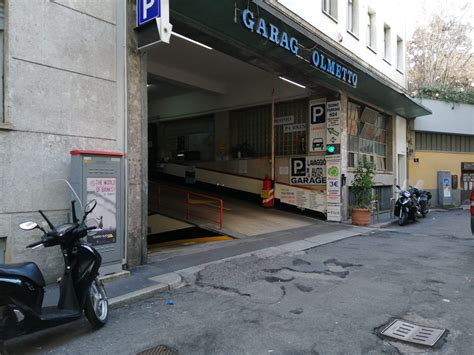 Duomo Parking Milano Parcheggio