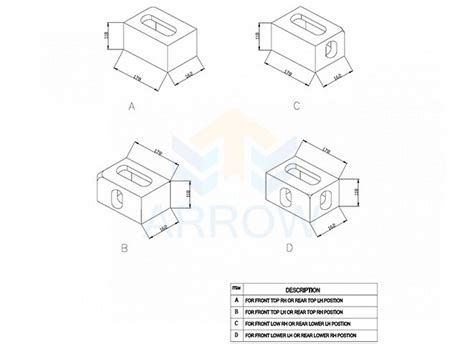 Corner Castingcorner Fittingiso 1161 Standard Corner Container Casting