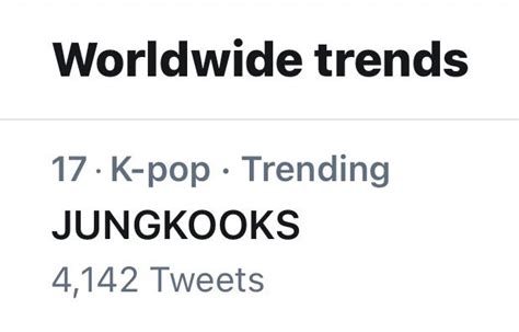 JUNGKOOK DAILY UPDATE ʲᵏ on Twitter INFO JUNGKOOKS is now