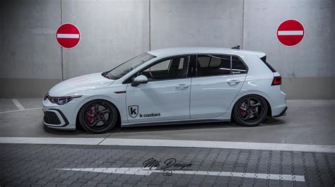 K Custom Vw Golf Gti Mk8 Avec Suspension Handr Deep