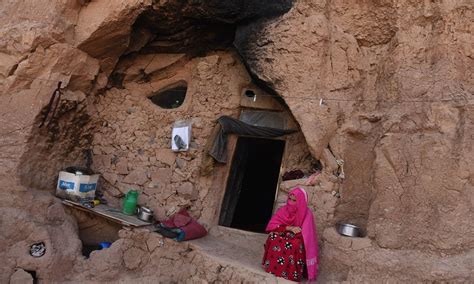 Bamiyan S Ancient Cave Dwellings Shelter Homeless Afghans World