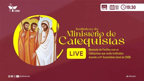 Catequistas Do Brasil V O Receber O Minist Rio De Catequista Durante A