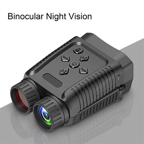 Dispositivo de visión nocturna Binocular compatible con HD dispositivo