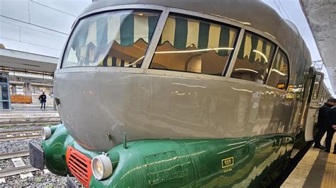 The Arlecchino The Most Exciting Historic Train In Italy Time News