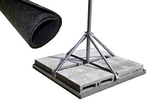 Amazon Rohn Frm Non Penetrating Roof Mount With X