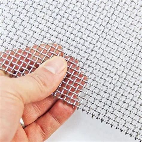 Stainless Steel Micron Wire Mesh For Industrial Material Grade Ss