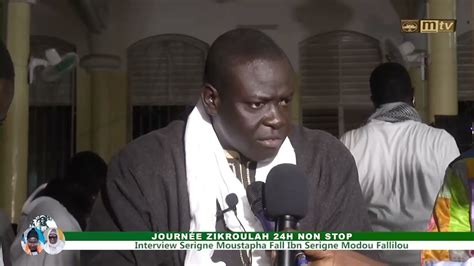 Interview S Moustapha Fall Ibnou S Modou Fallolou Fall Journ E