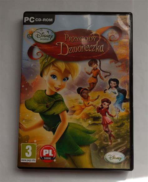 Dzwoneczek Disney Dvd Niska Cena Na Allegro Pl