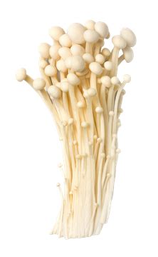 Mushrooms Organic Enoki Mushrooms 3 5 Oz Pack