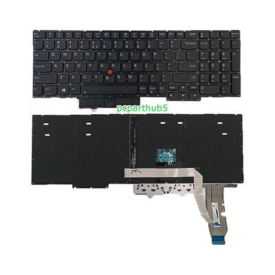 New Lenovo Thinkpad E15 Type 20RD 20RE E15 Gen 1 2020 Laptop Keyboard