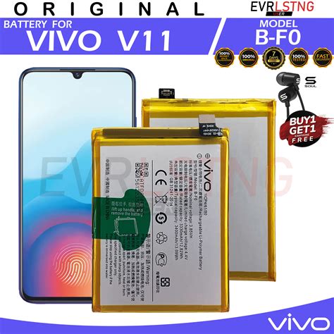 Vivo V11 Battery Model B F0 100 Original Equipment Manufacturer