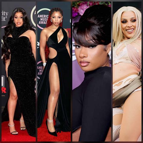 Doja Cat And Megan Thee Stallion Sweep Their Categories, Chloe Bailey