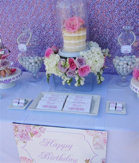 Spring Garden Birthday Spring Garden Themed Party By Ashleigh