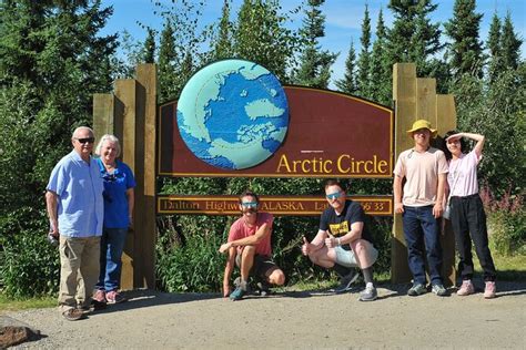 Arctic Circle Journey Tour With Skyfire In Focus Tours Fairbanks