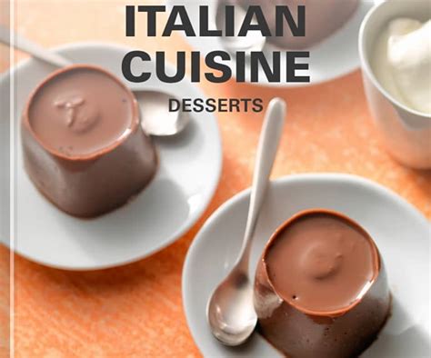 Italian Cuisine Desserts Cookidoo® The Official Thermomix® Recipe