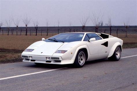 Lamborghini Countach LP 5000S US Version Specs 0 60 Quarter Mile