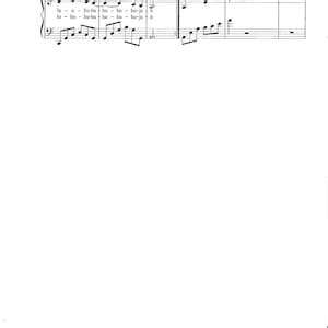 Hallelujah Digital Piano Sheet Music With Lyrics Key of C - Etsy