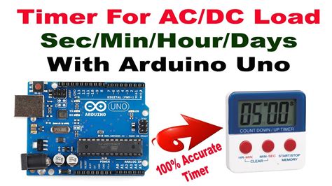 Very Easy Timer Using Arduino Uno With On Off Different Timing