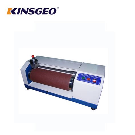 Din Rubber Abrasion Resistance Tester Shoes Wear Test Machine