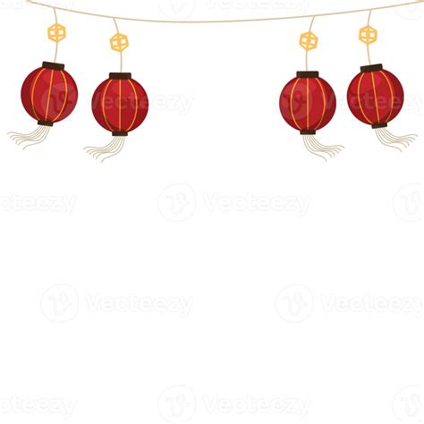 Elements Lantern Chinese New Year Happy Chinese New Year Pro Png