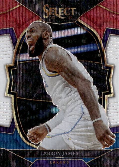 Lebron James Select Concourse Tri Color Price Guide Sports