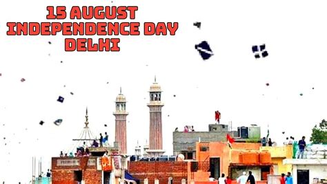 August Patang Bazi Delhi Kite Festival On Independence Day