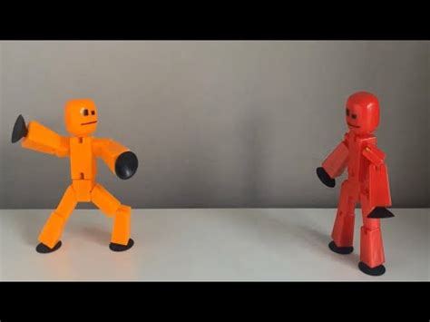 Trouble Part Stikbot Animation Funny Youtube Funny Battle