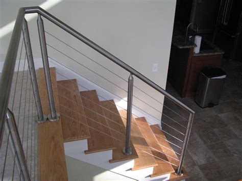 20+ Stainless Steel Cable Stair Railing – The Urban Decor